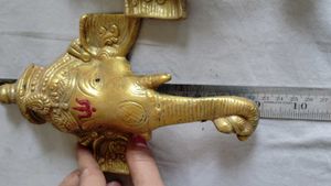 Metal Ganpti Showpieces For decore 🤗