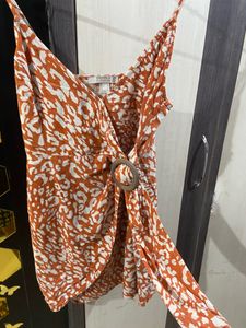 Forever 21 Wrap-dress