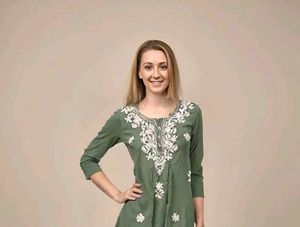 Pastel Short Kurta