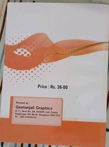 1st And 2nd Puc English &amp; hindi Workbook