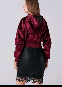 Crop Hoodie 28 30 32 All Can Wear