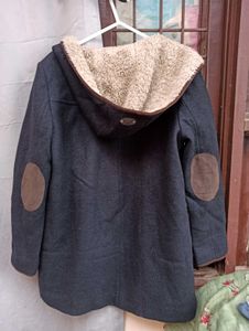 Warm Furr Overcoat