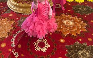 Pink Party Dress