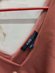 Ruffled One-Shoulder Top