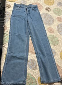 Straight Midrise Jeans