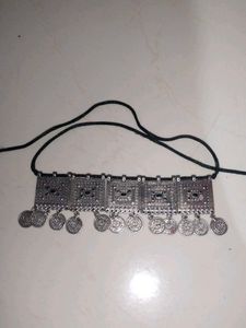 Oxidised Choker