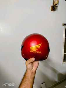 Aerostar Flo (Honda) Helmet, 600mm, Matte Red
