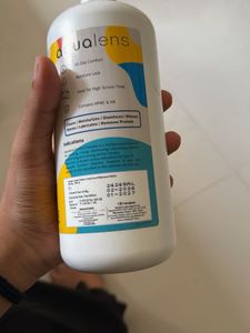 Aqualens Contact Lens Solution 580 Ml
