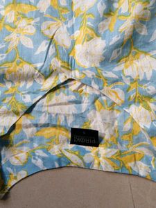 Floral Print Tunic Top