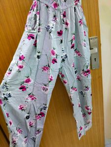 Floral Print Jumpsuit