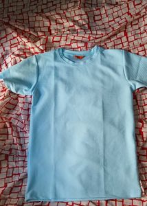 ✨Premium Light Blue T-Shirt–Soft &amp; Fresh