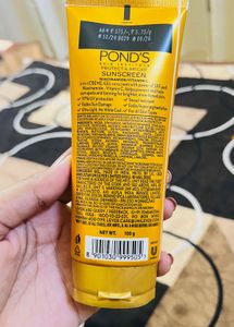 Pond&#39;s Sun Miracle Creme Gel SPF 50