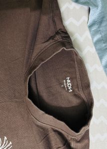 Brown Graphic T-Shirt