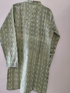 Cotton Kurta For 10-12 Yrs Boy