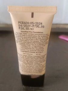 COLORBAR Aquafeel Pro Foundation