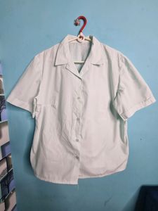 Pure Cotton, Oversized Shirt For Women.