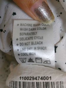 Star Print Ruffle Top