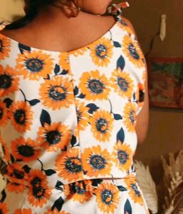 Sunflower Dress