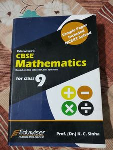 Kc Sinha Class 9 Mathematics