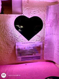 Heart Glow LED Desk Light to Beautiful look 😍
