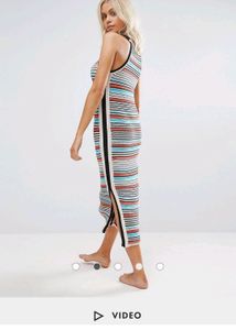 Crochet Beach Dress/ Vacay Dress