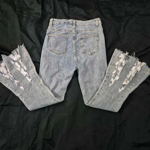 High waist Bootcut /  Flare Jeans