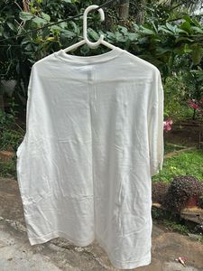 White Oversized T-Shirt