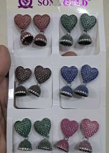 Heart Shape Small Jimikki