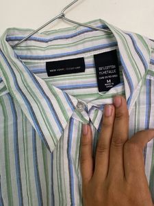 women Striped Casual Shirt