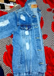 Denim Jacket Size Medium