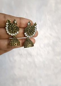 Peacock Earrings