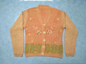 Orange Sweater