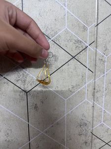 Geometric Drop Earrings