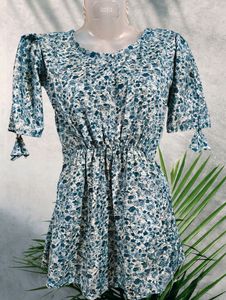 Women Crepe Printed Top