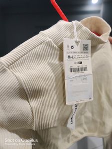 Zara New Top Wool