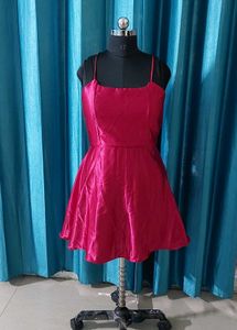 Red Short Frock