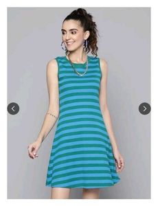 Sassafras striped dress