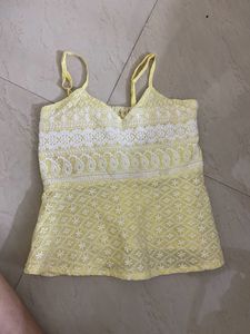 Cute Peplum Top