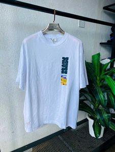 H&M White Graphic Tee
