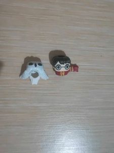 Harry Potter, Owl, Hermione, DracoToy Kinder Joy