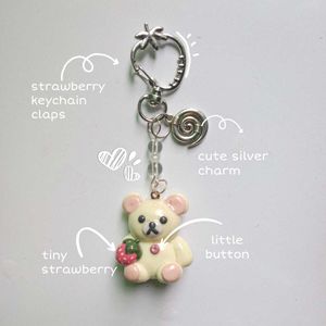Cute bear Keychain