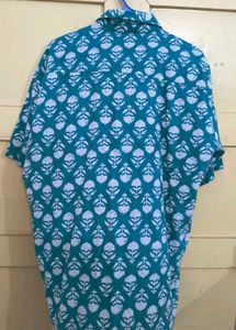 Hand Block Printed Ethnic Shirt