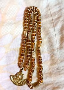 Beaded Pendant Necklace