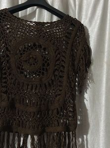 Crochet Fringe Top