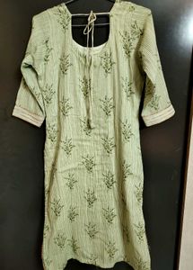 Elegant Green Kurta Set