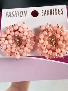 3 Pair Of Earrings Trend And Traditional😻 Unused�
