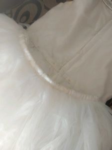 Elegant White Party Dress