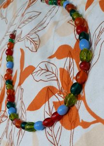 Colorful Beaded Necklace