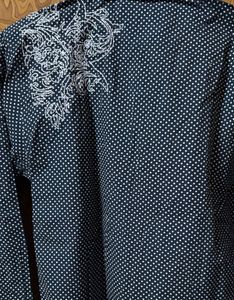 Patterned Long Sleeve Shirt