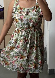 Floral Print Summer Dress